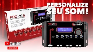 Processador de Áudio Taramps  Modelo PRO 26S [upl. by Veejar]