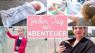 GLÃœCKLICH TROTZ STRESS  Mama Alltag  Vlog 44 [upl. by Carine]