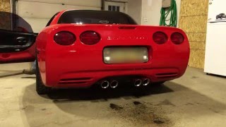 1999 Corvette FRC C5 Heads Cam Intake Exhaust Sound [upl. by Etnomed112]