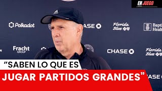 INTER MIAMI VS ATLANTA UNITED J3 TATA MARTINO PRE PARTIDO [upl. by Novj]