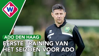 ADO Den Haagtrainer Darije Kalezić is ambitieus en wil promoveren [upl. by Ummersen]