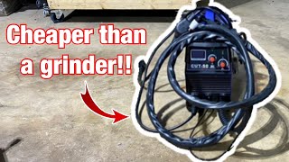 TESTING THE CHEAPEST PLASMA CUTTER ON AMAZON [upl. by Schach]