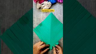 How to make Christmas Tree with Paper  Diy Christmas Tree  3d Christmas tree Christmas decoration [upl. by Nirual279]