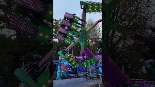 ROBOTIX allerheiligenkirmes soest ride [upl. by Eirameinna931]