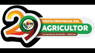 XXIX FIESTA PROVINCIAL DEL AGRICULTOR [upl. by Arammat]