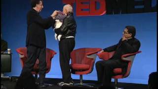 Dean Ornish and Deepak Chopra at TEDMED 2009 [upl. by Siuoleoj]