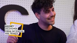 Firma de discos de Agoney en Fnac [upl. by Procter]