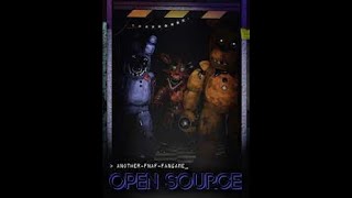 TODOS LOS JUMPSCARES DE FNAF OPEN SOURCE [upl. by Sufur]