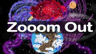 Universe Zoom Out from Earth [upl. by Oirad]