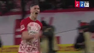 Roland Sallai Goal SC Freiburg vs Hoffenheim 32 All Goals and Extended Highlights [upl. by Nedyarb]