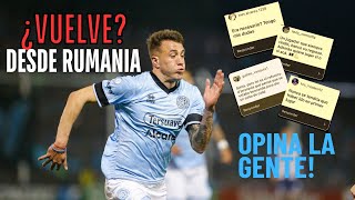 ¿VUELVE Gabriel COMPAGNUCCI sería el primer refuerzo de BELGRANO [upl. by Lahcim522]