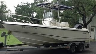 UNAVAILABLE Used 2002 Boston Whaler 210 Outrage in Boerne Texas [upl. by Manuela117]