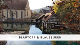 Der Blautopf und Blaubeuren [upl. by Nortad88]