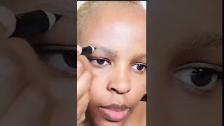 Eyebrow drowning hack youtubeshorts eyebrows eyebrowtutorial eyebrow tips [upl. by Seilenna832]