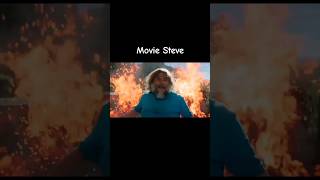 Movie Steve So far vs Lore accurate Steve minecraft minecraftmovie minecraftmemes [upl. by Arica]