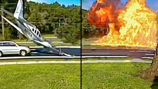 Fatal Crash of Beechcraft Baron [upl. by Valle]