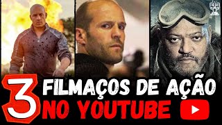 Melhores Filmes De Ação Para Assistir Agora No YouTube [upl. by Ragde333]