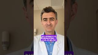 Diclofenaco vs Ibuprofeno ¿Cuál es mejor [upl. by Watters799]