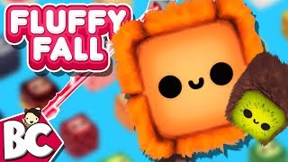 FLUFFY FALL  Insane amp Cute Dropper Mobile Game  Gameplay  Android [upl. by Mainis]