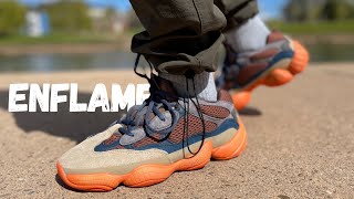 Yeezy 500 “Enflame”  Everything You Need To Know [upl. by Evangelia]