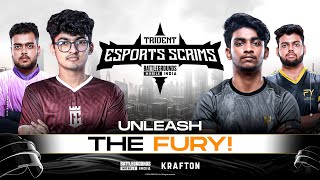 Trident Esports Scrims Pro  Day 4  Unleash the Fury [upl. by Ecnaled]