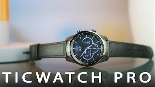 Smartwatch mit 2 Displays Ticwatch Pro UNBOXING [upl. by Houghton]