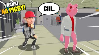 🐷 Pranki na PIGGY jest moim SZEFEM 🐷 [upl. by Barnaba297]