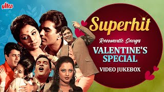 TOP 15 SUPERHIT ROMANTIC SONGS ft RD BURMAN  Valentines Day Special  Kishore Kumar Lata M [upl. by Yrrot336]