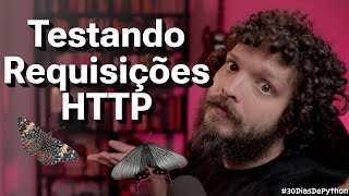 Testando requisições HTTP com HTTPX e RESPX  30DiasDePython [upl. by Ecnatsnok]