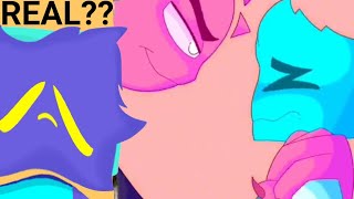 Cyan X Blixer Is Getting Real  JSAB MEME [upl. by Godric153]