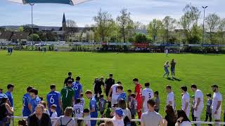 TSV Pfedelbach  SpVgg GröningenSatteldorf 21 00 [upl. by Enaffit]