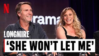 Longmire Behind The Scene Moments REVEALED [upl. by Litsyrk]