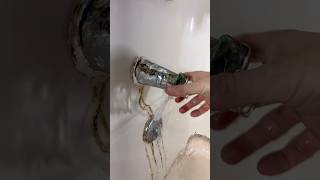 How to Replace Corroded Tub Spout [upl. by Tankoos381]