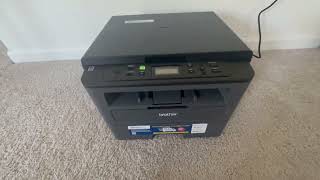 Brother Monochrome Laser HLl2390DW Wireless Networking Duplex Printing Refresh Subscription [upl. by Creamer659]