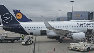 Transit at Frankfurt Airport  changing terminal 1 to terminal 2 ✈️✈️ Connection Flight [upl. by Fancie]