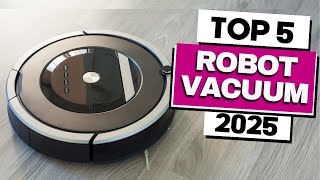 Top 5 Best Robot Vacuum 2025 [upl. by Bryce]