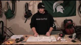 Wiring a Resistor  Calculations  Hot Wire Foam Cutter Tutorial [upl. by Zurek]