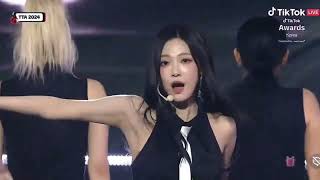 AESPA  WHIPLASH LIVE  TIKTOK AWARDS KOREA 2024 [upl. by Ydarg]