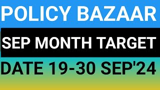 PB FINTECH STOCK LATEST NEWS UPDATES 19SEP24POLICY BAZAAR SHARE LATEST NEWS UPDATES WITH TARGET [upl. by Land]