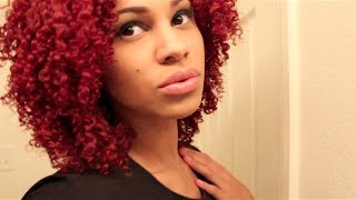 The Shingling Method Define Your Curls [upl. by Palm]