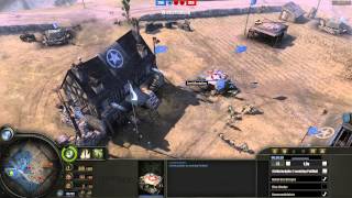 Company of Heroes 1  Semois  LuckyStrike vs BKMod [upl. by Gabor]