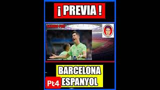 PREVIA BARCELONA ESPANYOL pt4 futbol fcbarcelona barcelona lamineyamal fyp fypシ゚viral foryou [upl. by Noivert910]