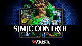 🥶🤢 NEW RAMP AND CONTROL  MTG Arena  Standard [upl. by Imtiaz]