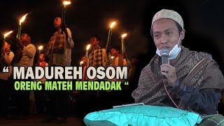 Ceramah Terbaru 2021 RKH Alhumaidi Busthami  Madureh Osom oreng mateh [upl. by Rhyne]