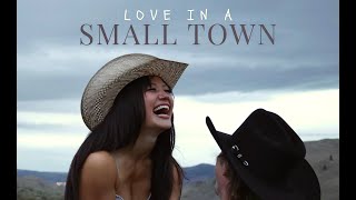 Love In A Small Town Lyric Video [upl. by Ahsemot674]