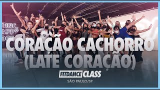 Coração Cachorro Late Coração  Avine Vinny feat Matheus Fernandes  FitDance Coreografia [upl. by Pan]