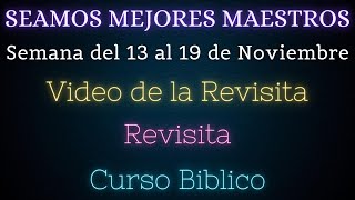 SEAMOS MEJORES MAESTROS ✅ SEMANA DEL 13 AL 19 DE NOVIEMBRE ♡ EJEMPLOS PRACTICOS [upl. by Laaspere484]