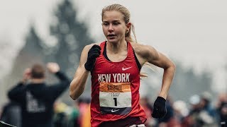 Katelyn Tuohy Wins Second Straight National XC Title [upl. by Karole]