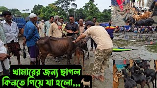 খামারের জন্য ছাগল কিনতে গিয়ে যা হলো🐐 [upl. by Donella780]