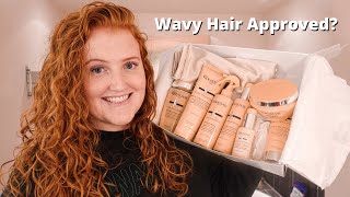 Kerastase Curl Manifesto Full Product Line Review  Wavy Thin Hair [upl. by Melia]